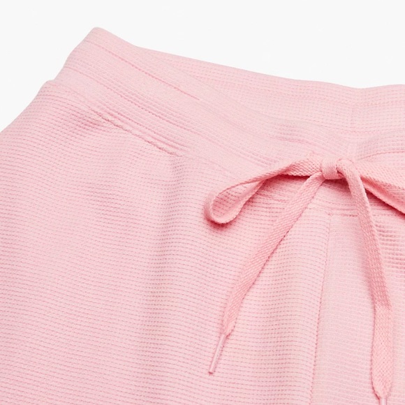 Tna Wafflex Pant wide leg waffle lounge pants - Picture 3 of 5